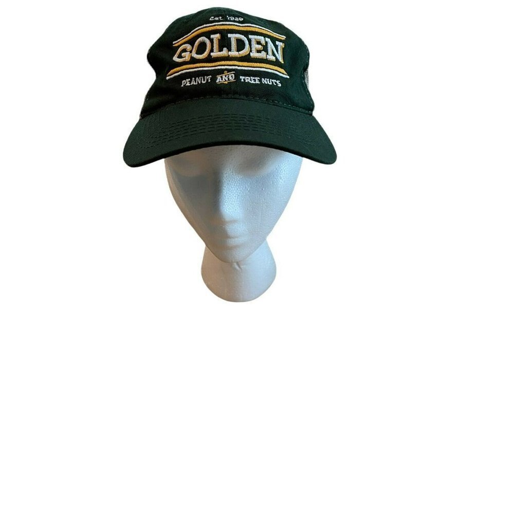 Golden Peanuts & Tree Nuts Trucker Hat Platinum